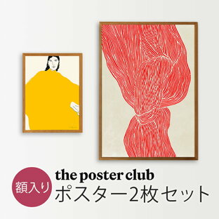 額入りポスター2枚セット パーフェクトペア No.005 ポスタークラブ THE POSTER CLUBの画像