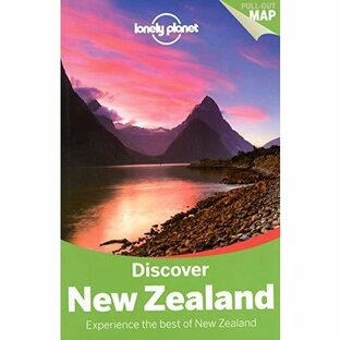 Discover New Zealand 3/E (Lonely Planet Travel Guide)の画像