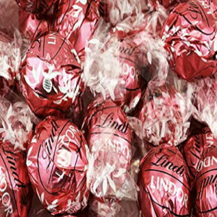 リンツ LINDOR ストロベリー＆クリームハート、3.4オンス Lindt LINDOR Strawberries and Cream Heart, 3.4ozの画像