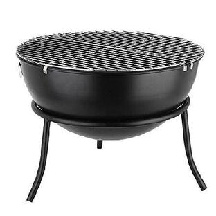 RTMX＆kk Outdoors Wood Burning Fire Pit 3 in 1 Cast Iron Firepit Modern Stylish Fire Bowl Outdoor for Garden Patio Terrace Camping Campfire BBQ Toolsの画像