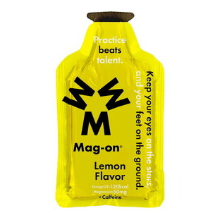 Mag-on SOS TW210178 マグオンジュレ レモン味 [エナジージェル]の画像