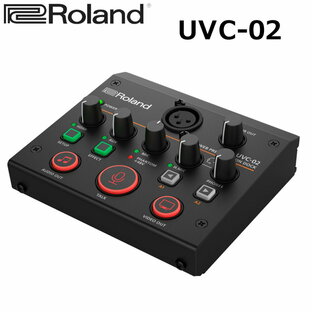 6/25はエントリーで最大P4倍★Roland UVC-02 HDMI USBビデオキャプチャーの画像