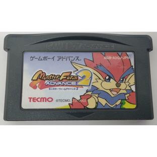 【中古】GBA モンスターファームアドバンス2＊ゲームボーイアドバンスソフト(ソフトのみ)【メール便可】の画像