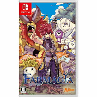 [11月01日発売予約][ニンテンドースイッチ ソフト] FARMAGIA(ファーマギア) 通常版 [HAC-P-AXVZA]の画像