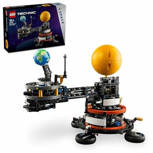 レゴ(LEGO) テクニック 地球と月の周回軌道 おもちゃ 玩具 プレゼント ブロック 男の子 女の子 子供 9歳 10歳 11歳 12歳 小学生 宇宙 42179の画像