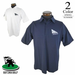 Gotcha Golf メール便・ゆうパケット ノートン NORTON ゴルフ GOLF 半袖ポロシャツ 2022春夏新作モデル 222nn1201の画像