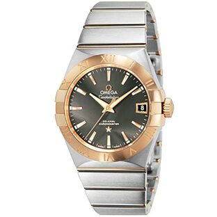 OMEGA オメガ Watch メンズ コンステレーション 123.20.38.21.06.002 グレー サファイヤガラス コーアクシャル自動巻 38mm スイス 時計 腕時計 ブランド [並行輸入品]の画像
