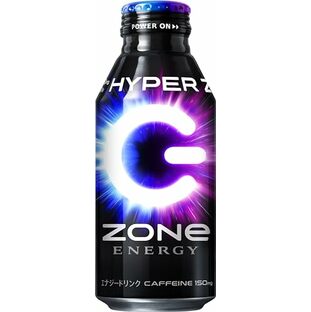 ZONe(ゾーン) HYPER ZONe ENERGY エナジードリンク ボトル缶 400ml×24本の画像