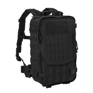 HAZARD4 Second Front Rotatable Backpack ブラックの画像