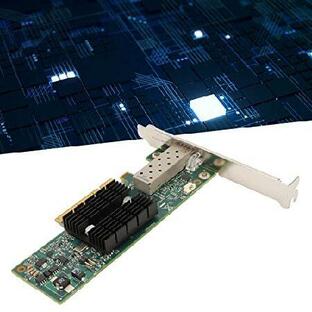 Rushbom SFP PCIE Network Card 10 Gbps Compatible for Windows Server 2003/2008/2012 for Win7 for win10 for Win2003 2008r 2016 Network Adapter PCIE Netwの画像