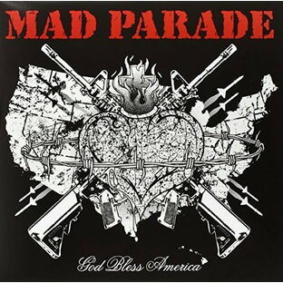 Mad Parade - God Bless America LP レコード 【輸入盤】の画像