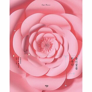 韓国語 本 『紙の花を吸っ』 韓国本の画像