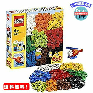 MR:レゴ (LEGO) 基本セット 基本ブロック (XL) 6177の画像