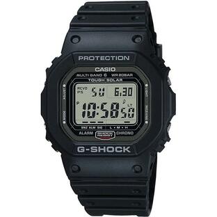 国内正規品 CASIO G-SHOCK カシオ Gショック スクエア マルチバンド6 ブラック メンズ腕時計 GW-5000U-1JFの画像