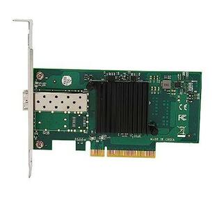 Airshi PCIe Network Card, PCIe Network Adapter Wake On LAN 10000Mbps PCI Express X8 for Connectionの画像
