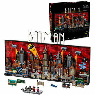 レゴ(LEGO) スーパー・ヒーローズ バットマン：アニメシリーズ ゴッサム・シティ 76271 国内流通正規品 おもちゃ 玩具 ブロック 大人 オトナレゴ ダークヒーロー アメコミ 映画 大型ディスプレイ おしゃれ コレクターズアイテムの画像
