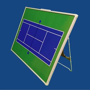 作戦ボード テニス Ｍサイズ カラー 作戦盤 タクティクスボードの画像