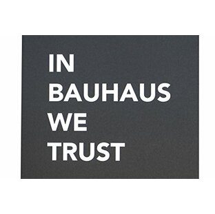 Cinqpoints サンク・ポワン ポスター IN BAUHAUS WE TRUSTの画像