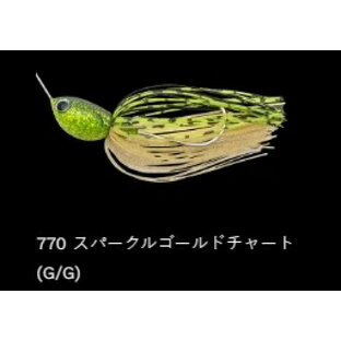 ノリーズ ウインドレンジTW 770/スパークルゴールドチャート(G/G) 5/8oz ルアー 疑似餌 バス 釣具 釣り フィッシングの画像