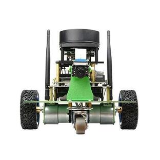Waveshare JetBot Professional Version ROS AI Kit, Dual Controllers AI Robot, Lidar Mapping, Vision Processing, Includes Waveshare Jetson Nano Dev Kitの画像