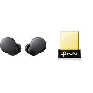 ソニーワイヤレスノイズキャンセリングステレオイヤホン LinkBuds S WF-LS900NとTP-Link Bluetooth USBアダプタ ブルートゥース子機の画像