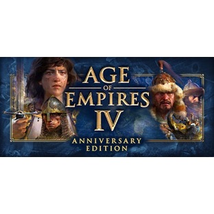 【Steamキー コード】 Age of Empires IV: Anniversary Edition エイジオブエンパイア4の画像