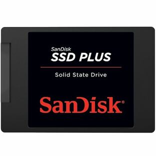 【 サンディスク 正規品 】 SanDisk サンディスク 内蔵 SSD PLUS 1TB 2.5インチ SATA (読み出し最大 535MB/s 書込み最大 350MB/s) PC メーカー保証3年 SDSSDA-1T00-G27の画像