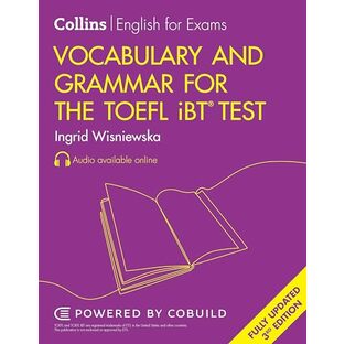 Vocabulary and Grammar for the TOEFL iBT® Test (Collins English for the TOEFL Test)の画像