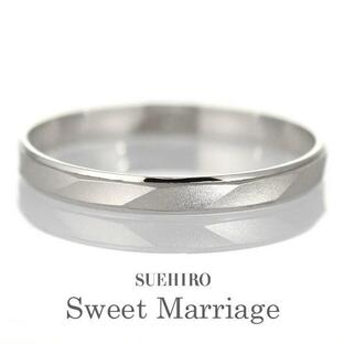 結婚指輪 プラチナ マリッジリング オーダーの画像