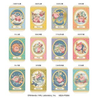 星のカービィ 缶ラムネー星座コレクションー 12個入りBOX (食玩)[ハート]《発売済・在庫品》の画像