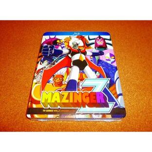 新品BD マジンガーZ TVアニメ版パート2 47-最終92話BOXセット 北米版 国内プレイヤーOKの画像