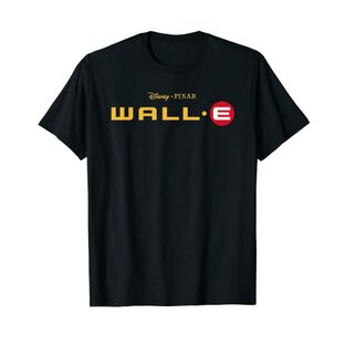 ディズニーとピクサーのWall-Eムービーロゴ。 Tシャツの画像