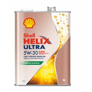 Shell Helix ULTRA EURO(シェルヒリックスウルトラユーロ) 5Ｗ-30 4L 全合成油エンジンオイルの画像