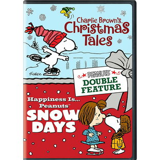 新品北米版DVD！＜『スヌーピーのクリスマス・テイルズ』『スヌーピーとクリスマスのお芝居』＞ Peanuts Double Feature: Charlie Brown's Christmas Tales / Happiness Is...Peanuts: Snow Daysの画像