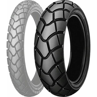 DUNLOP ダンロップ Buroro D604【120/80-18 M/C 62P WT】ブロロ タイヤ RX125 XR230 CRF250L CRF250 RALLY CRF450L DT200R セロー225 セロー225W ブロンコ WR250Rの画像