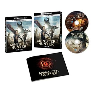 映画『モンスターハンター』4K Ultra HD Blu-ray&Blu-rayセットの画像