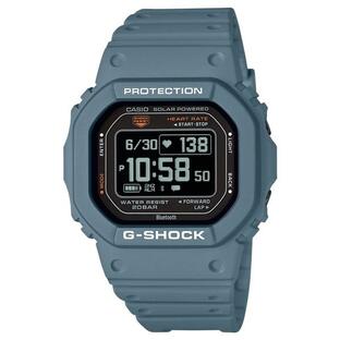 国内正規品 CASIO G-SHOCK カシオ Gショック G-SQUAD ワークアウト トレーニング スクエア メンズ腕時計 DW-H5600-2JRの画像