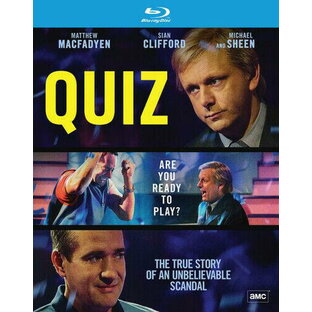 【輸入盤】Amc Quiz: Season 1 [New Blu-ray]の画像