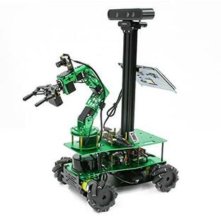 Yahboom Rosmaster X3 Plus プログラム可能なROSロボット Jetson Xavier Nx サブデベロッパーボード ビジュア【並行輸入品】の画像