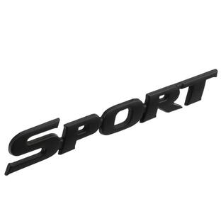 GO UPP 3Dメタルスポーツカーバッジ エンブレム デカール ステッカー ジープ ダッジ メルセデス BMW マスタング ボル 並行輸入品の画像