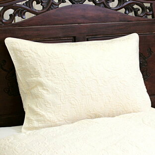 ピローケース 約43×63cm マトラッセ 綿100％ 心地よい綿織物 枕カバー オフホワイト ナチュラル ベーシック 無地 快適睡眠 おしゃれの画像