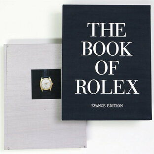【中古】THE BOOK OF ROLEX EVANCE EDITIONの画像