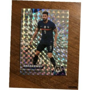 【品質保証書付】 トレーディングカード Olivier Giroud 2021 Mosaic Breakaway UEFA Euro 2020 Silver Prizm #8 Franceの画像