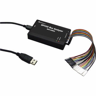 ラトックシステム USB接続SPI／I2Cアナライザ REX-USB62の画像