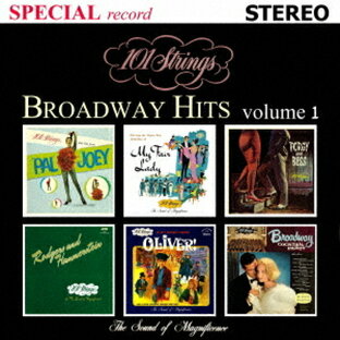 Broadway Hits[CD] Volume 1 (ブロードウェイ・ヒッツ 第1集 / 踊り明かそう) / 101ストリングス・オーケストラの画像