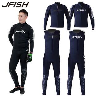 ウェットスーツ J-FISH（ジェイフィッシュ）エボリューション メンズ / マリンスポーツ 水上バイク ジェットスキー 2ピース ロングジョンの画像