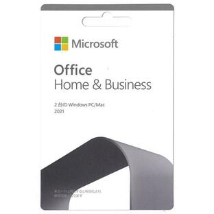 Microsoft Office Home and Business 2021 オンラインコード版 公式サイトからダウンロード windows11/10 Win＆mac対応 office 2021 1PC対応の画像