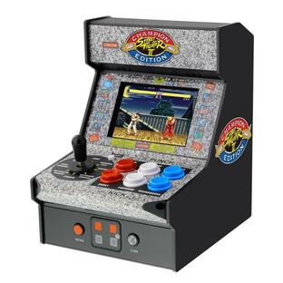 ストリートファイターII マイクロ レトロ アーケード My Arcade DGUNL-3283 Street Fighter II Champion Ed. Micro Player Retro Arcade (輸入版)【新品】の画像