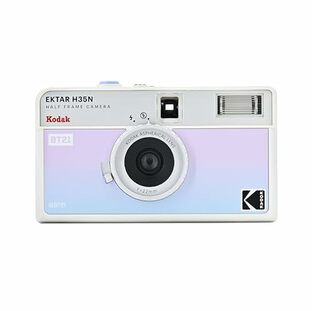 OAO KODAK フイルムカメラ ハーフカメラ H35N BT21 シール ストラップ付属の画像