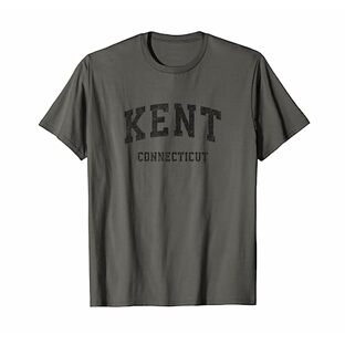 Kent Connecticut CT ビンテージ アスレチック スポーツデザイン Tシャツの画像